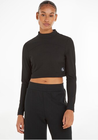 Calvin Klein Jeans Langarmshirt »TECHNICAL KNIT MOCK NECK« kaufen