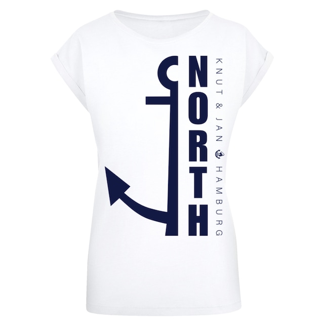 F4NT4STIC T-Shirt »PLUS SIZE North Anker«, Print online