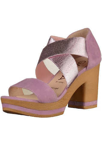 GADEA High-Heel-Sandalette »Leder/Textil« kaufen