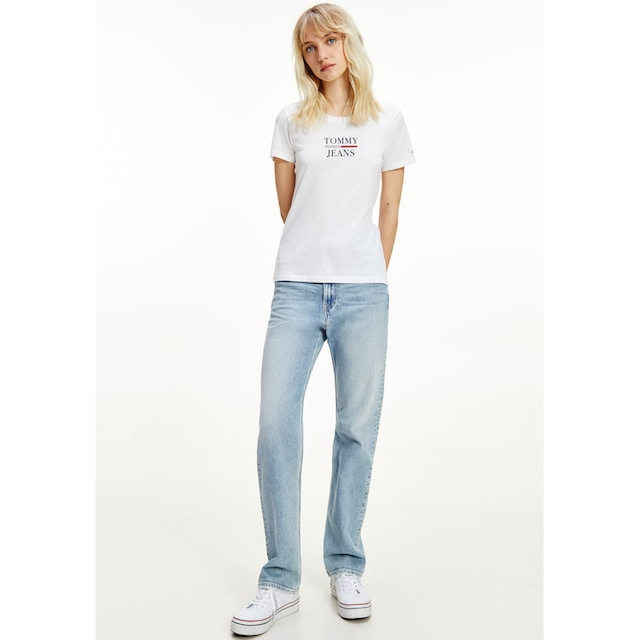 Tommy Jeans T-Shirt »TJW 2PACK Skinny ESS TOMMY T SS«, (Packung, 2er-Pack)  online kaufen | I\'m walking
