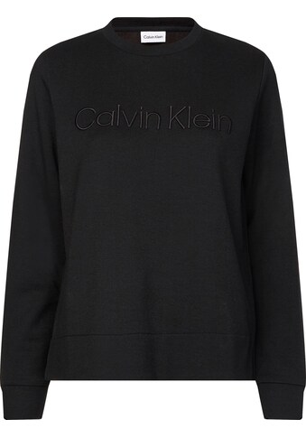 Calvin Klein Sweatshirt »TONAL EMBROIDERY SWEATSHIRT«, mit gesticktem Ton-in-Ton... kaufen