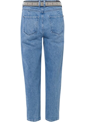 Freeman T. Porter Tapered-fit-Jeans, mit Gürtel kaufen