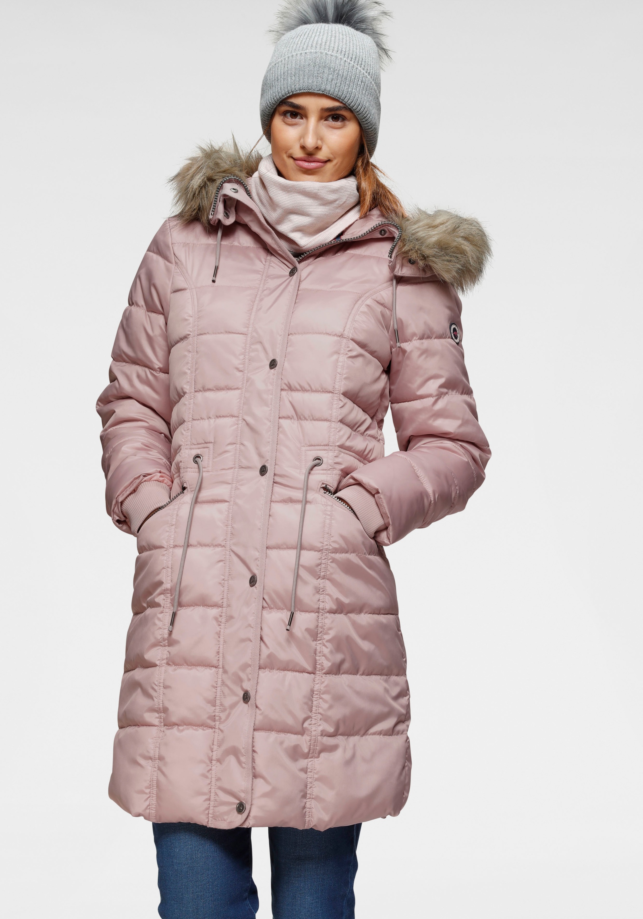 kangaroo steppjacke damen