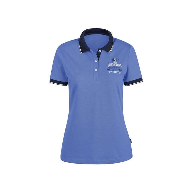 Trigema Poloshirt »TRIGEMA Poloshirt mit maritimem Druckmotiv« kaufen | I\'m  walking