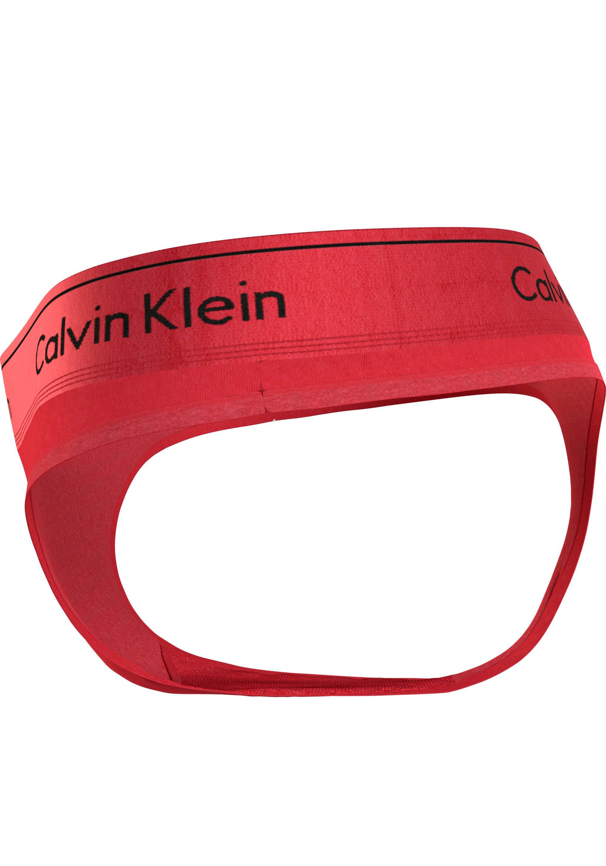 Größen Plus kaufen in | I\'m walking (FF)«, online »THONG Klein Calvin Size T-String