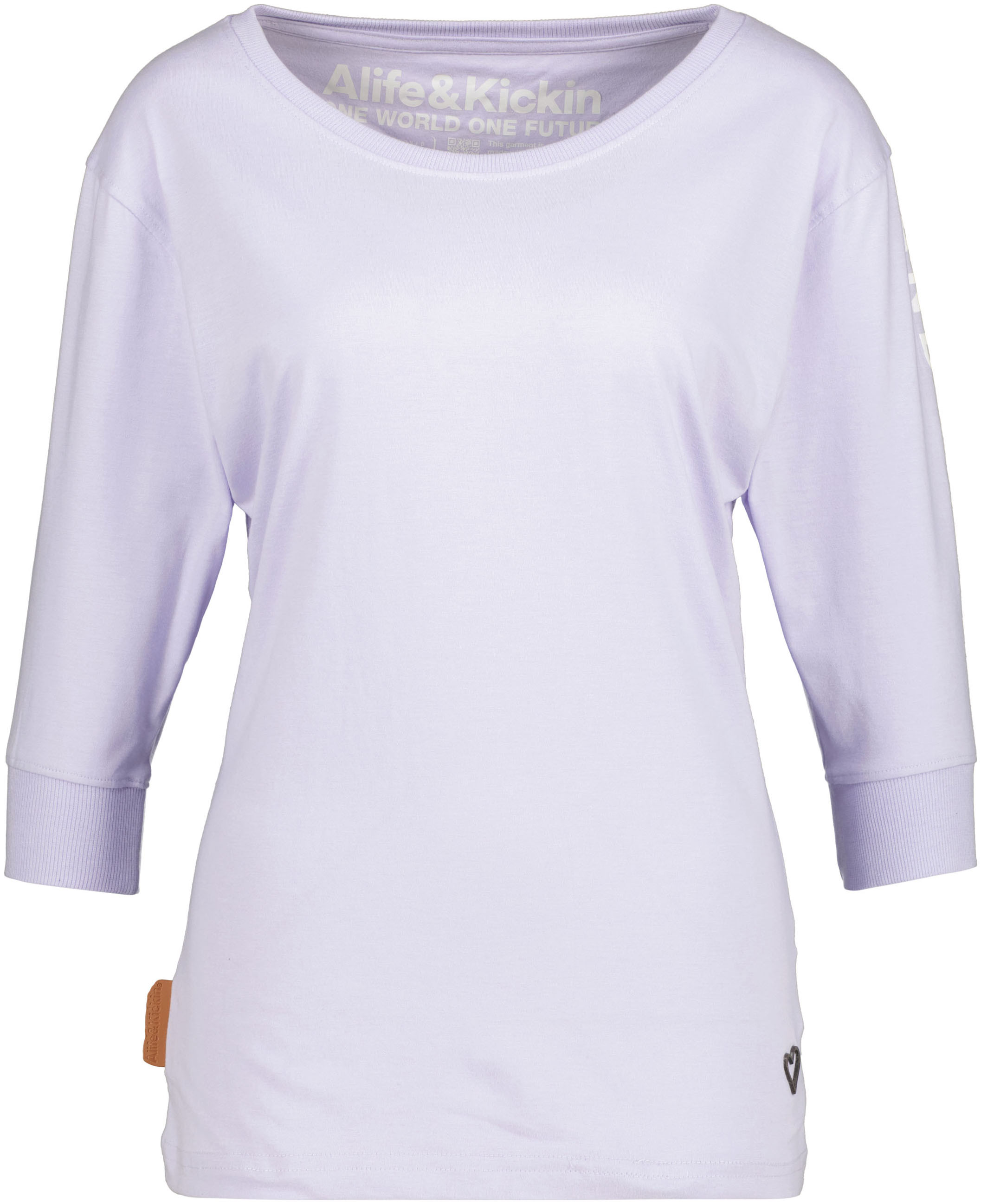 Rundhalsshirt »ClaudeAK-A«, (1 tlg.)