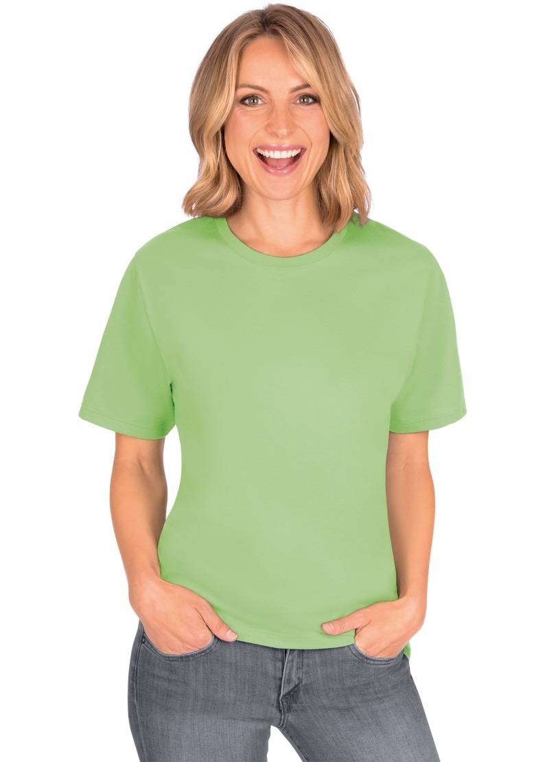 Trigema | walking T-Shirt Baumwolle« online DELUXE »TRIGEMA T-Shirt I\'m