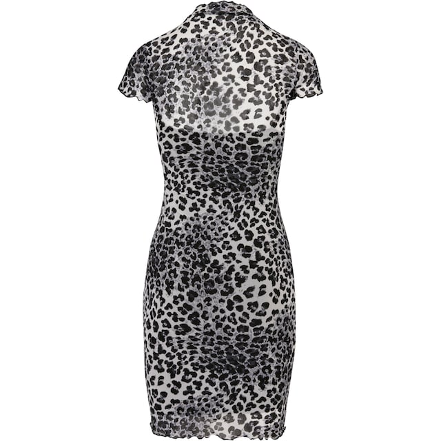 URBAN CLASSICS Jerseykleid »Damen Ladies Mesh Double Layer Dress«, (1 tlg.)  online kaufen | I'm walking