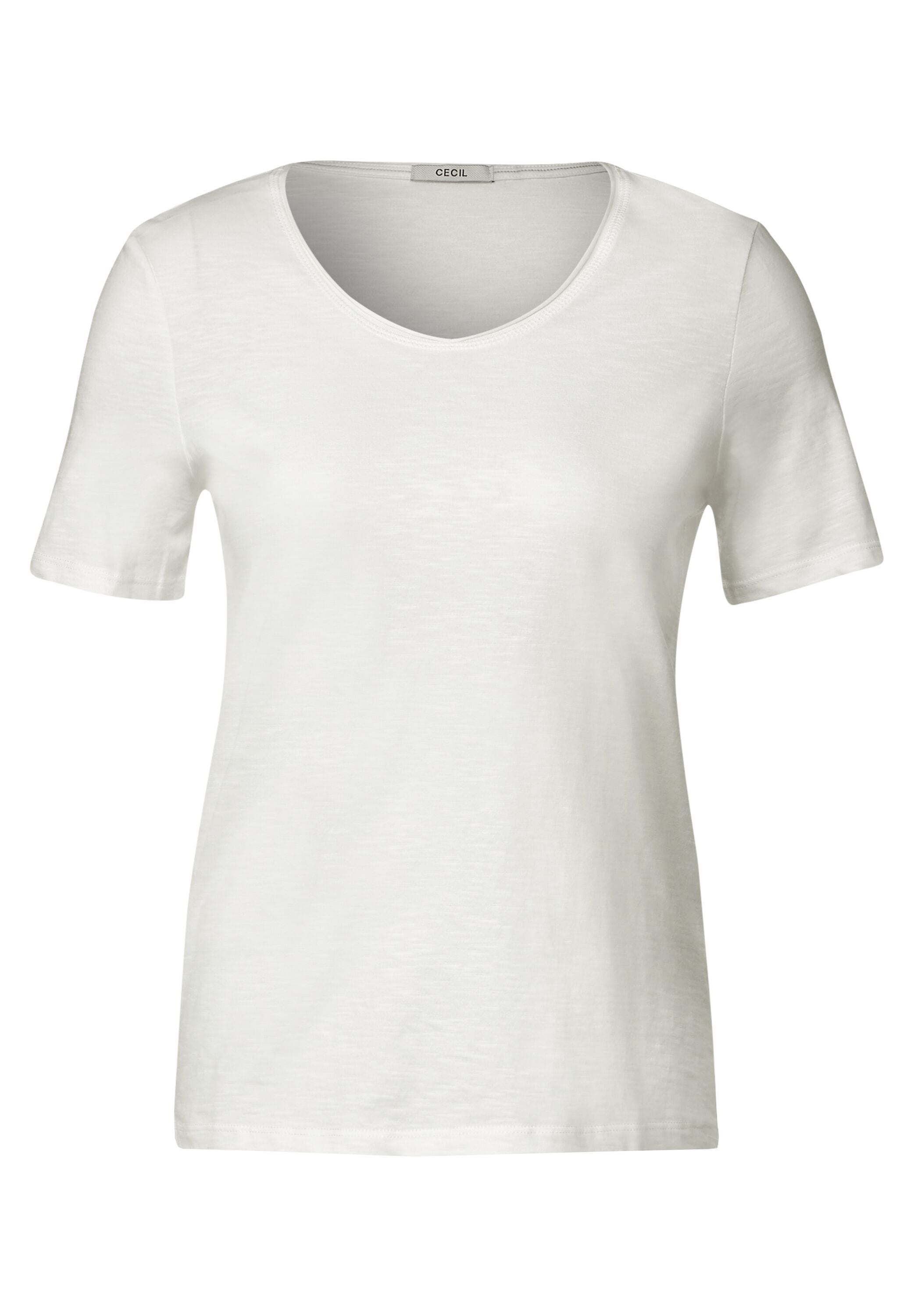 Cecil T-Shirt, mit abgerundetem V-Ausschnitt shoppen | I'm walking