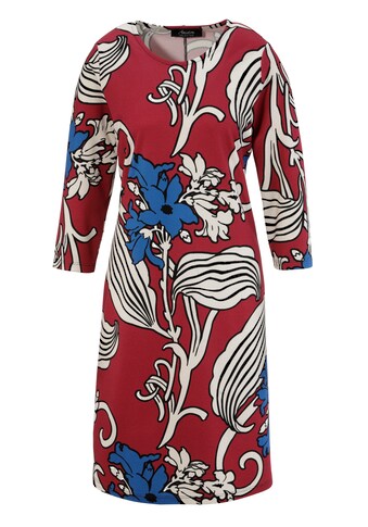 Aniston SELECTED Jerseykleid, mit großflächigem Blumen- und Blätterdruck kaufen