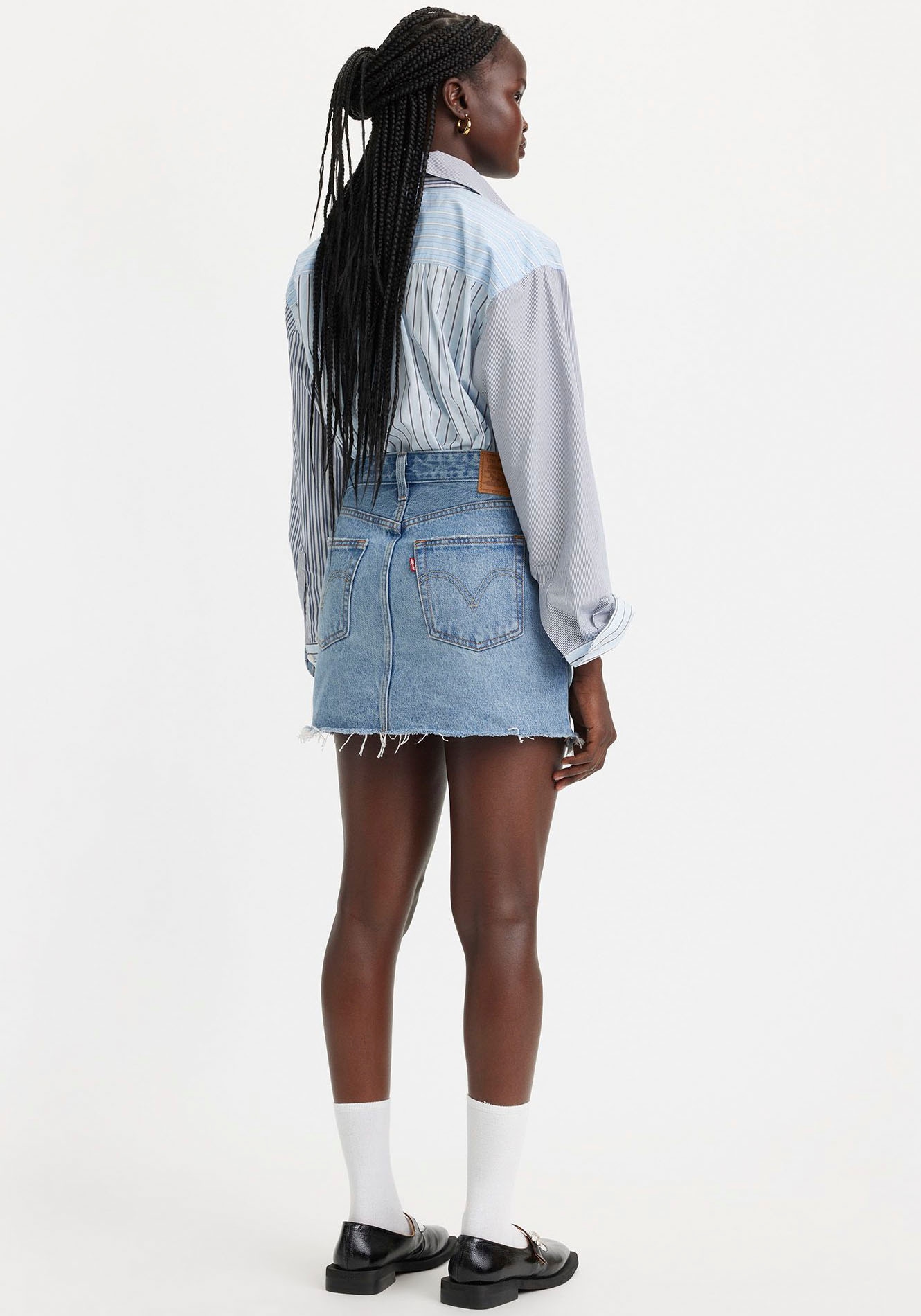 Levi's® Jeansrock »Jeansrock Recraft Ted Icon Skirt« online kaufen | I'm  walking