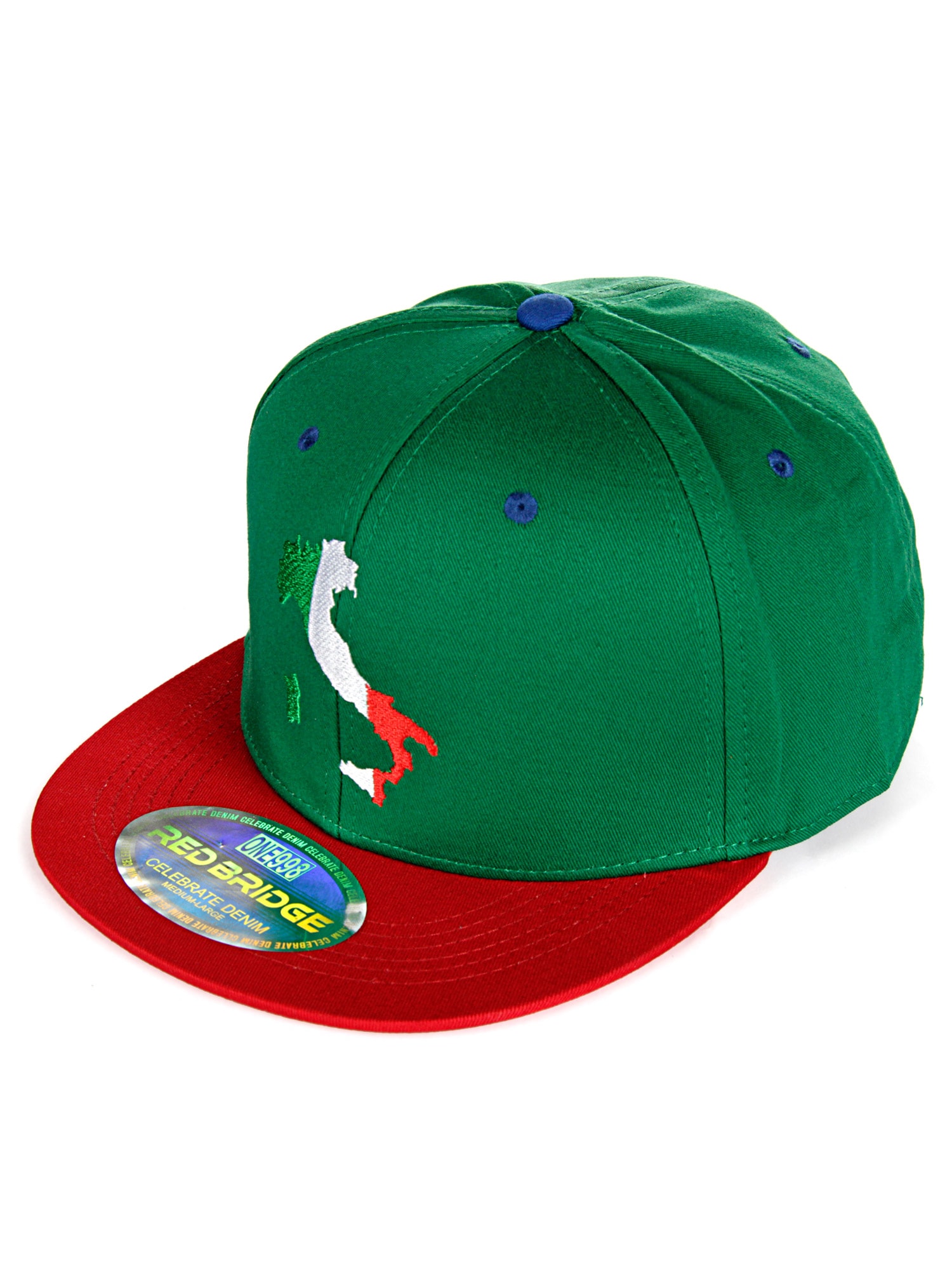 RedBridge Baseball Cap Mit Italien-Stickerei Gainesville