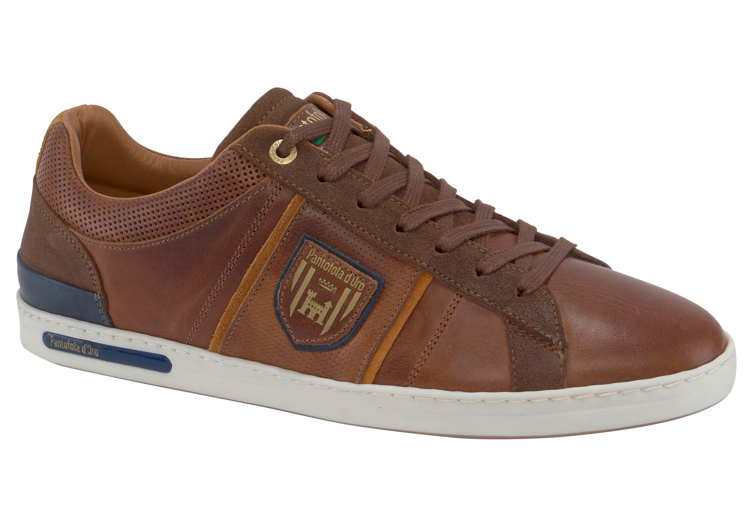 Pantofola d´Oro Sneaker »TORRETTA UOMO LOW«, im Casual Business Look kaufen