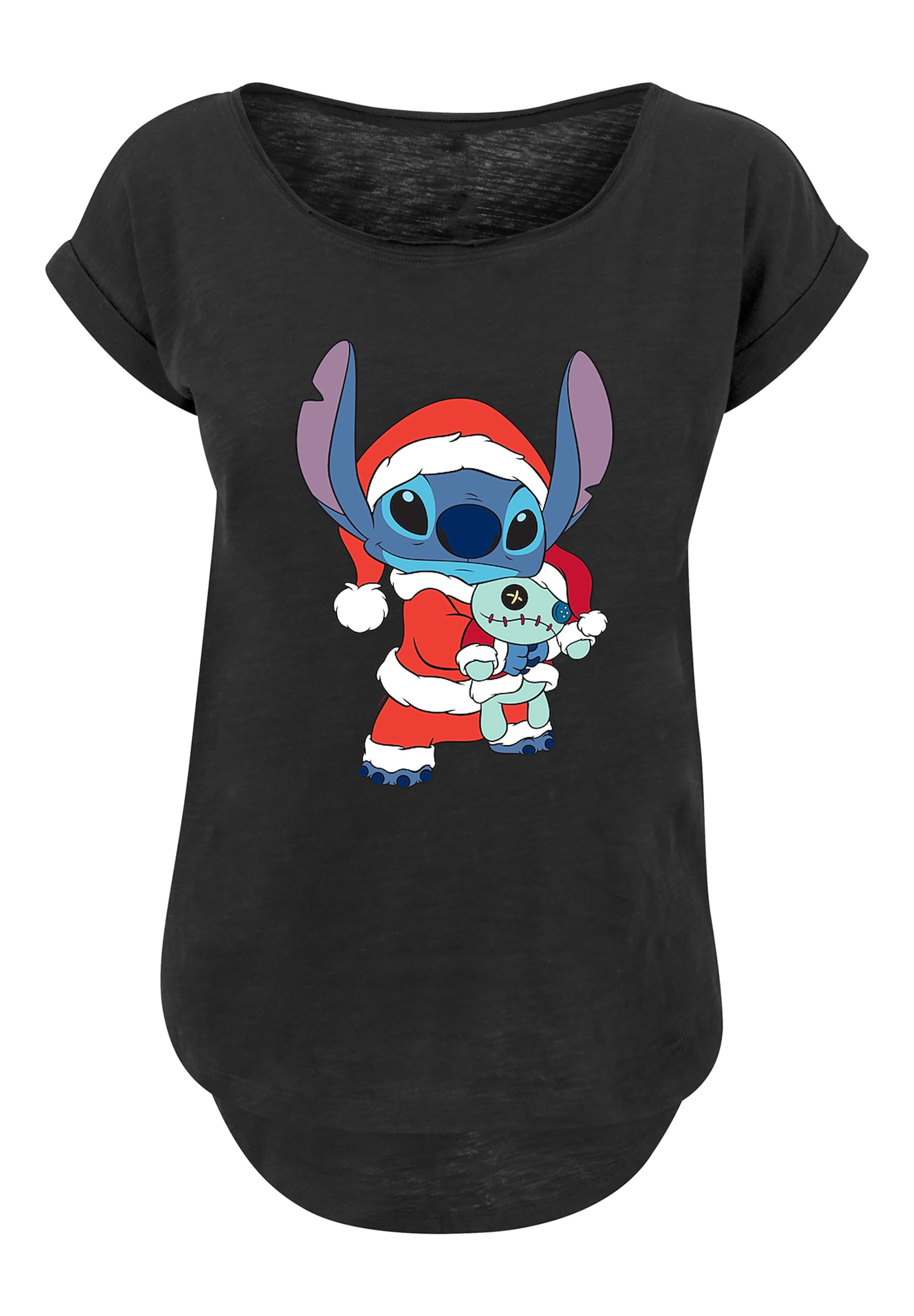 Stitch »Disney Lilo walking Print | I\'m F4NT4STIC Weihnachten«, & shoppen T-Shirt