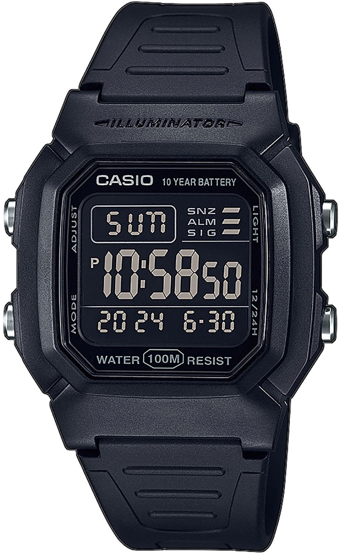 Casio Collection Chronograph »W-800H-1BVES« kaufen | I'm walking