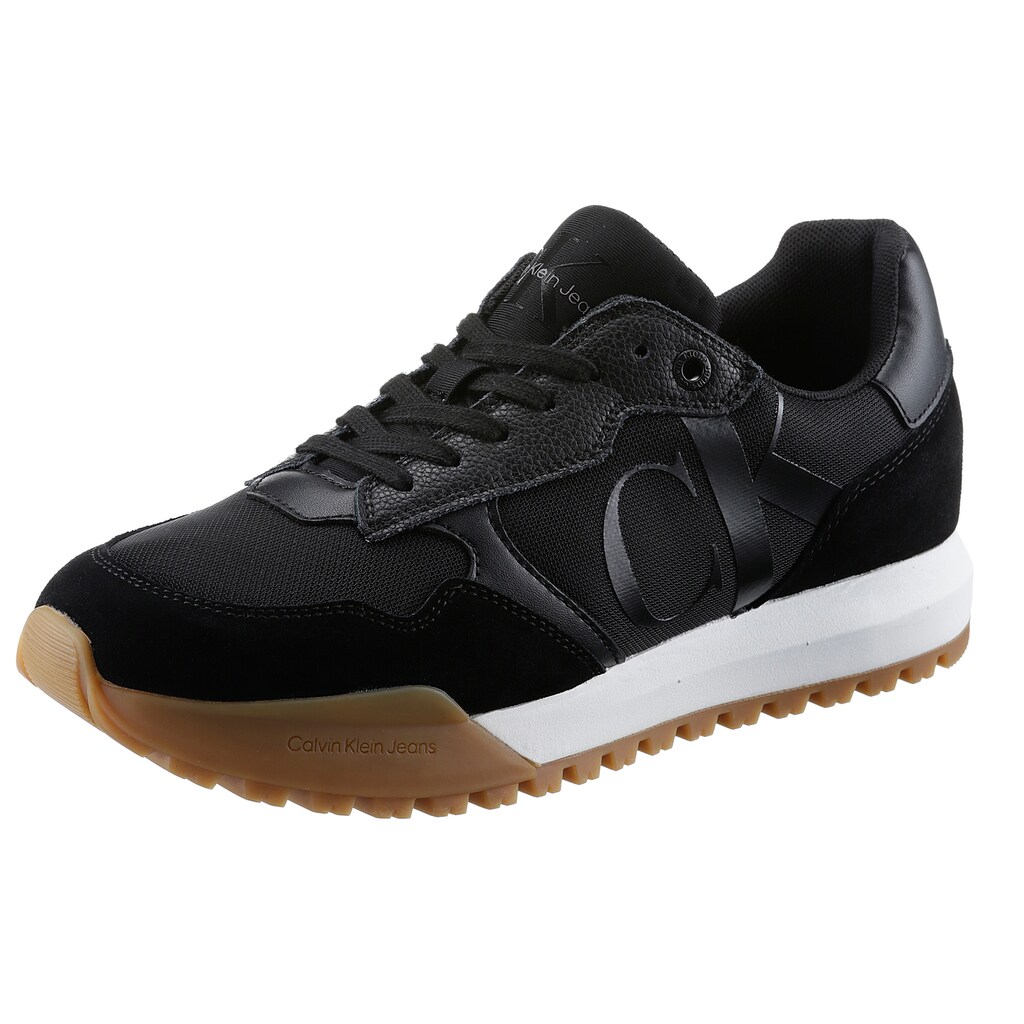 Calvin Klein Jeans Sneaker »TOOTHY RUNNER BOLD MONO«, mit Profilsohle