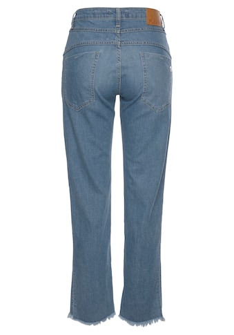 Please Jeans Boyfriend-Jeans »P 78W«, mit offenem Fransensaum kaufen