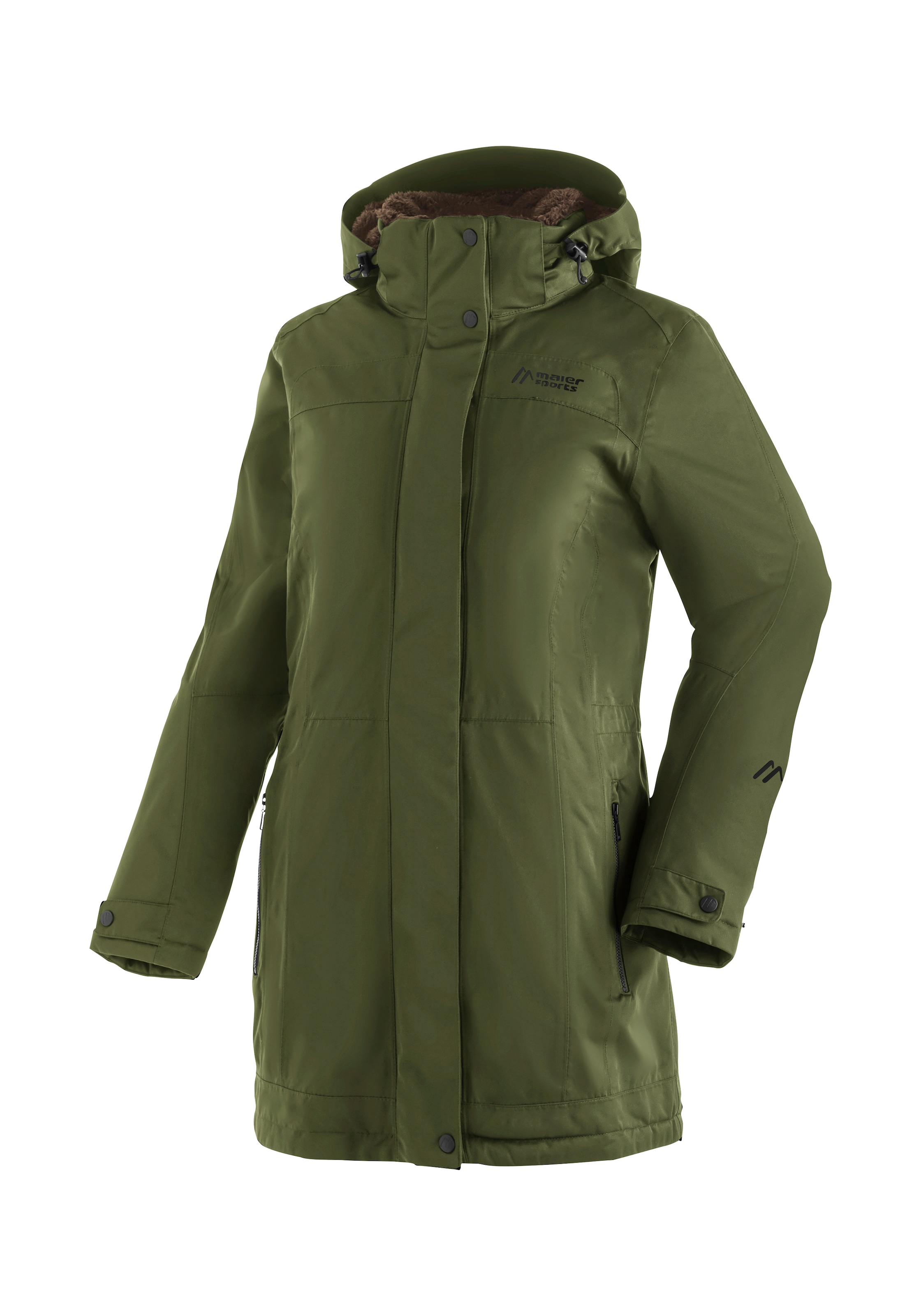 Outdoor-Mantel Wetterschutz »Lisa mit Maier Sports kaufen vollem Funktionsjacke 2«,