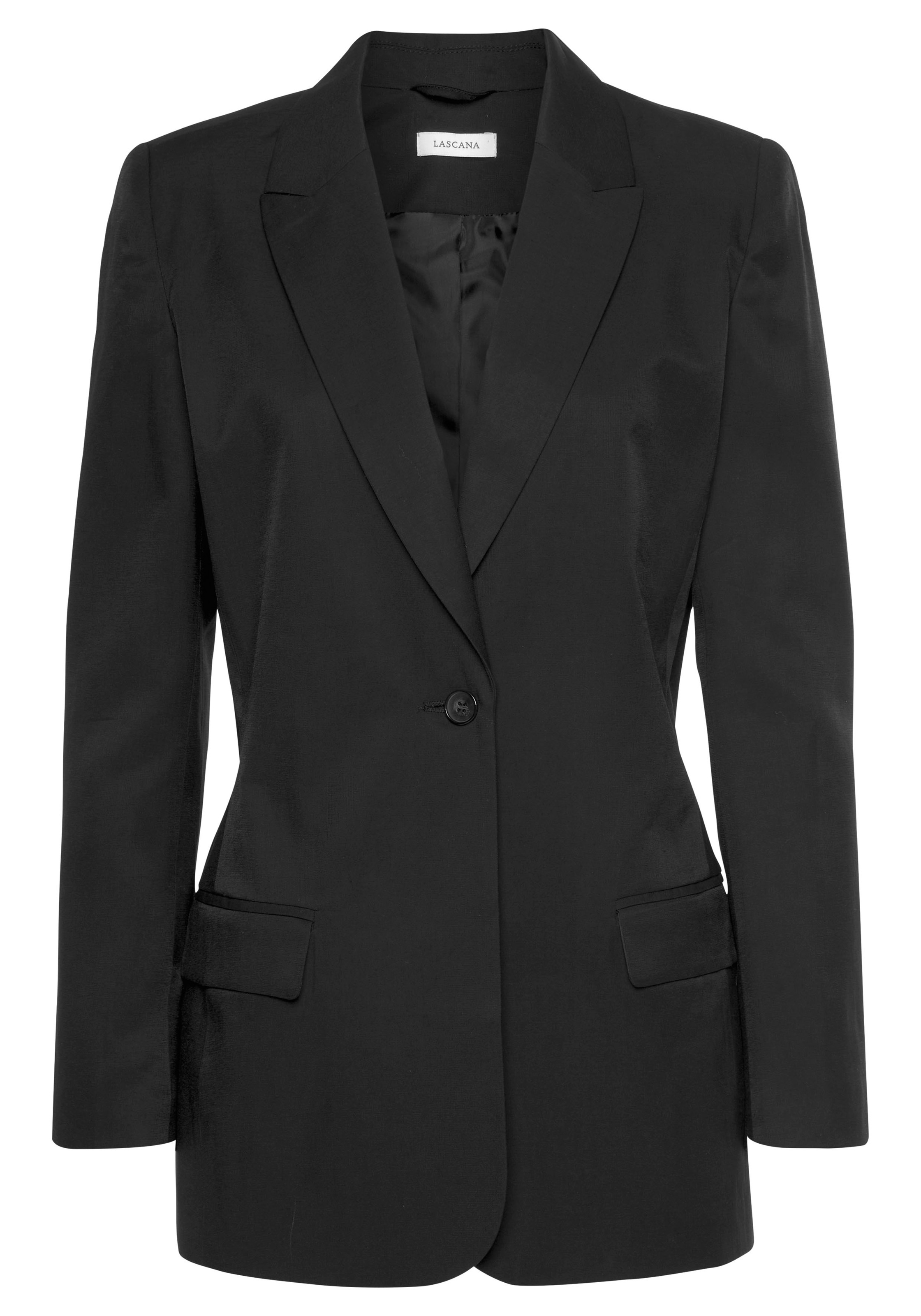 LASCANA Longblazer, mit tiefem Reverskragen kaufen