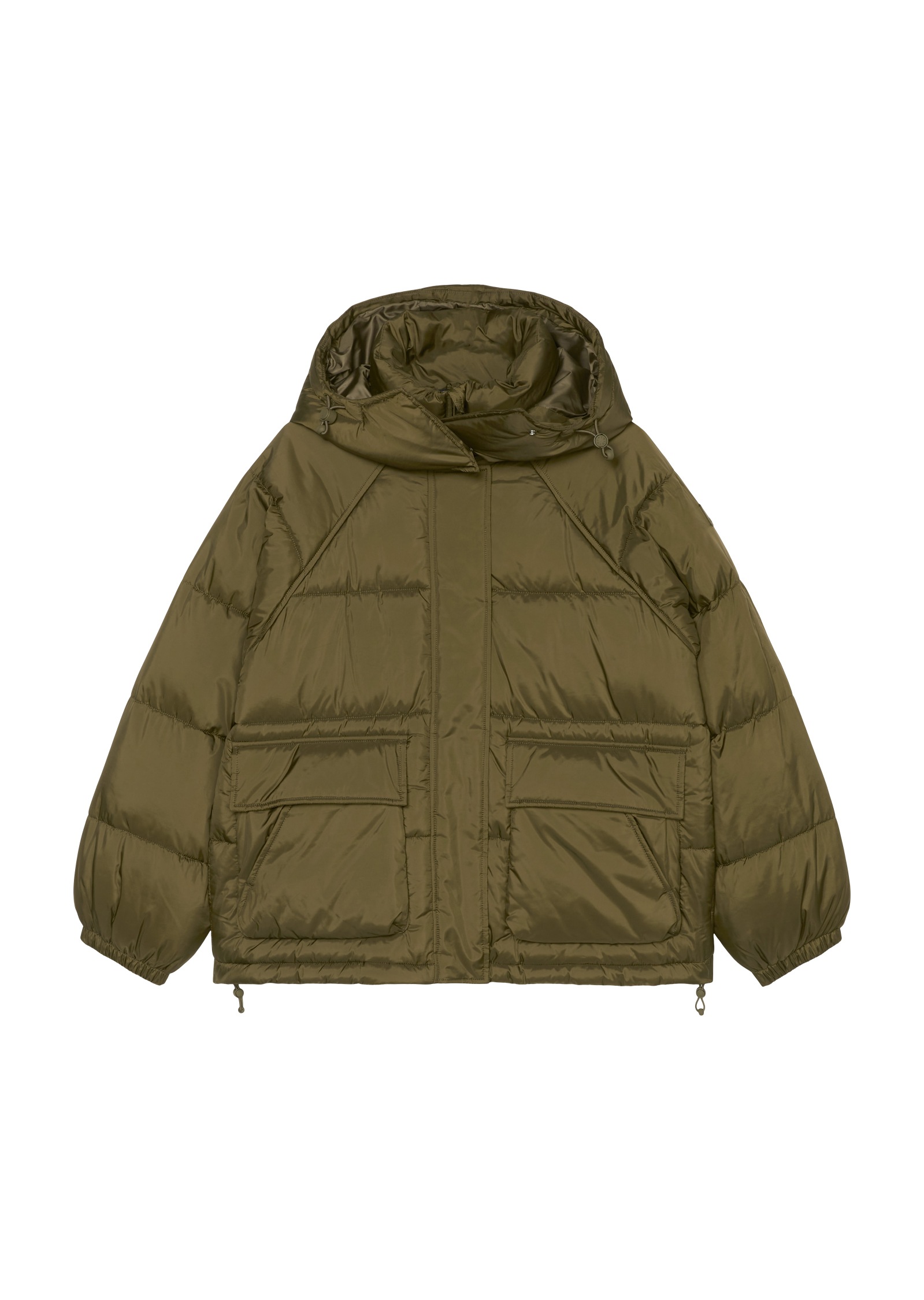 marc o'polo denim -  Outdoorjacke "mit Unifi REPREVE-Wattierung"
