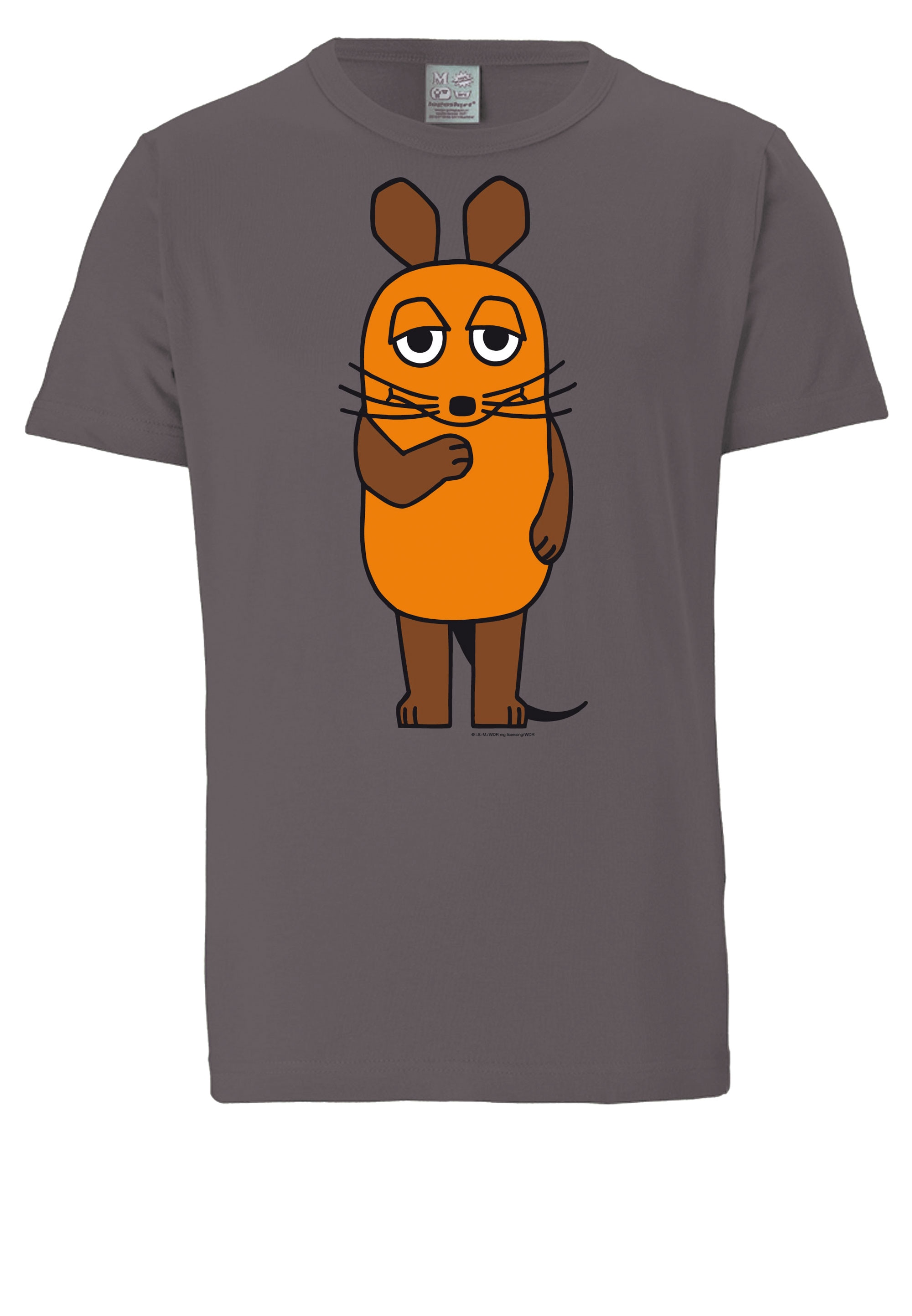 LOGOSHIRT T-Shirt »Die Sendung mit der Maus«, mit lizenziertem Print online