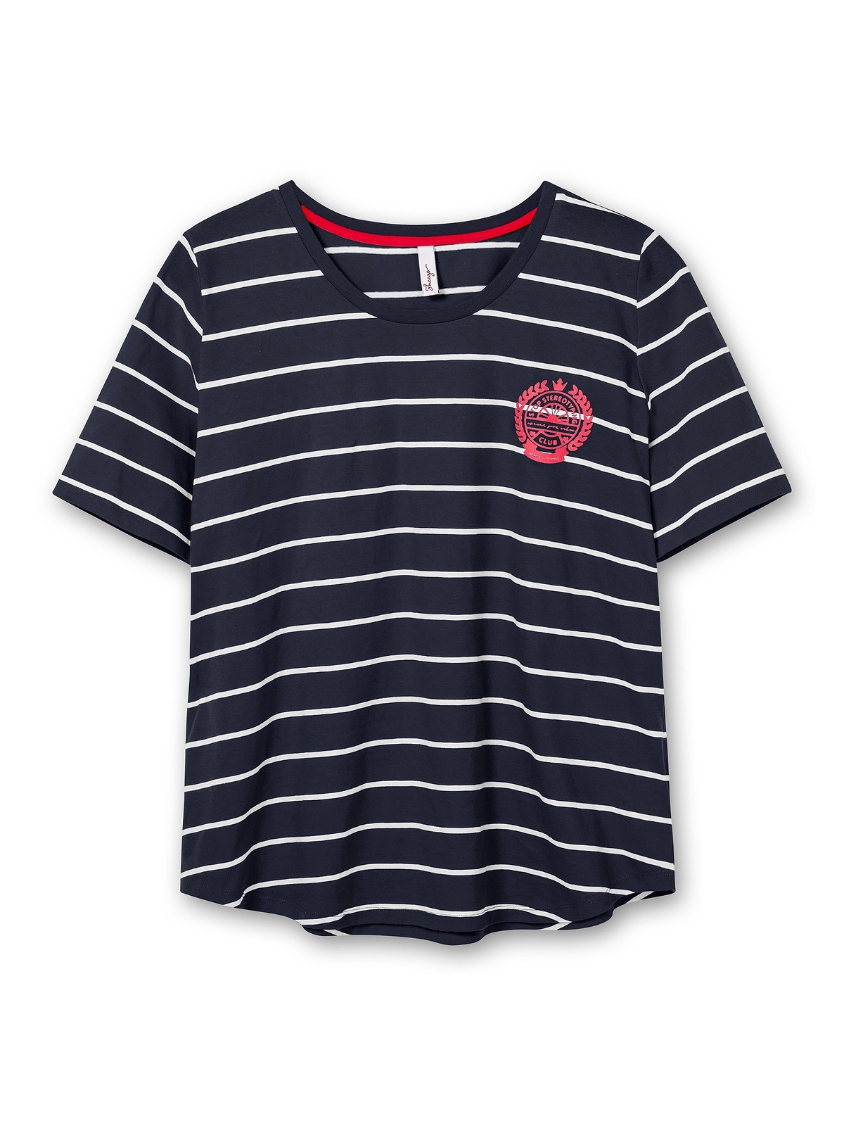 Sheego T-Shirt »Große Größen«, aus Baumwolljersey shoppen | I\'m walking | T-Shirts