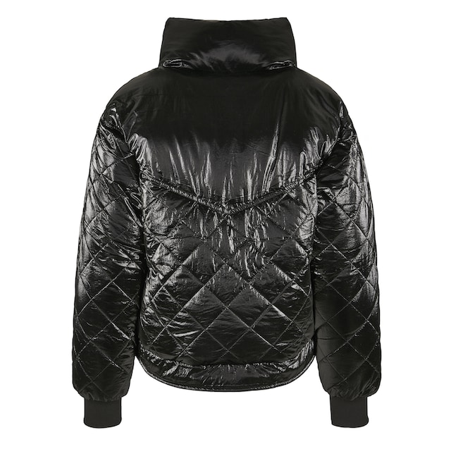 URBAN CLASSICS Winterjacke »Damen Ladies Vanish Oversized Diamond Quilt  Jacket«, (1 St.) online | I'm walking