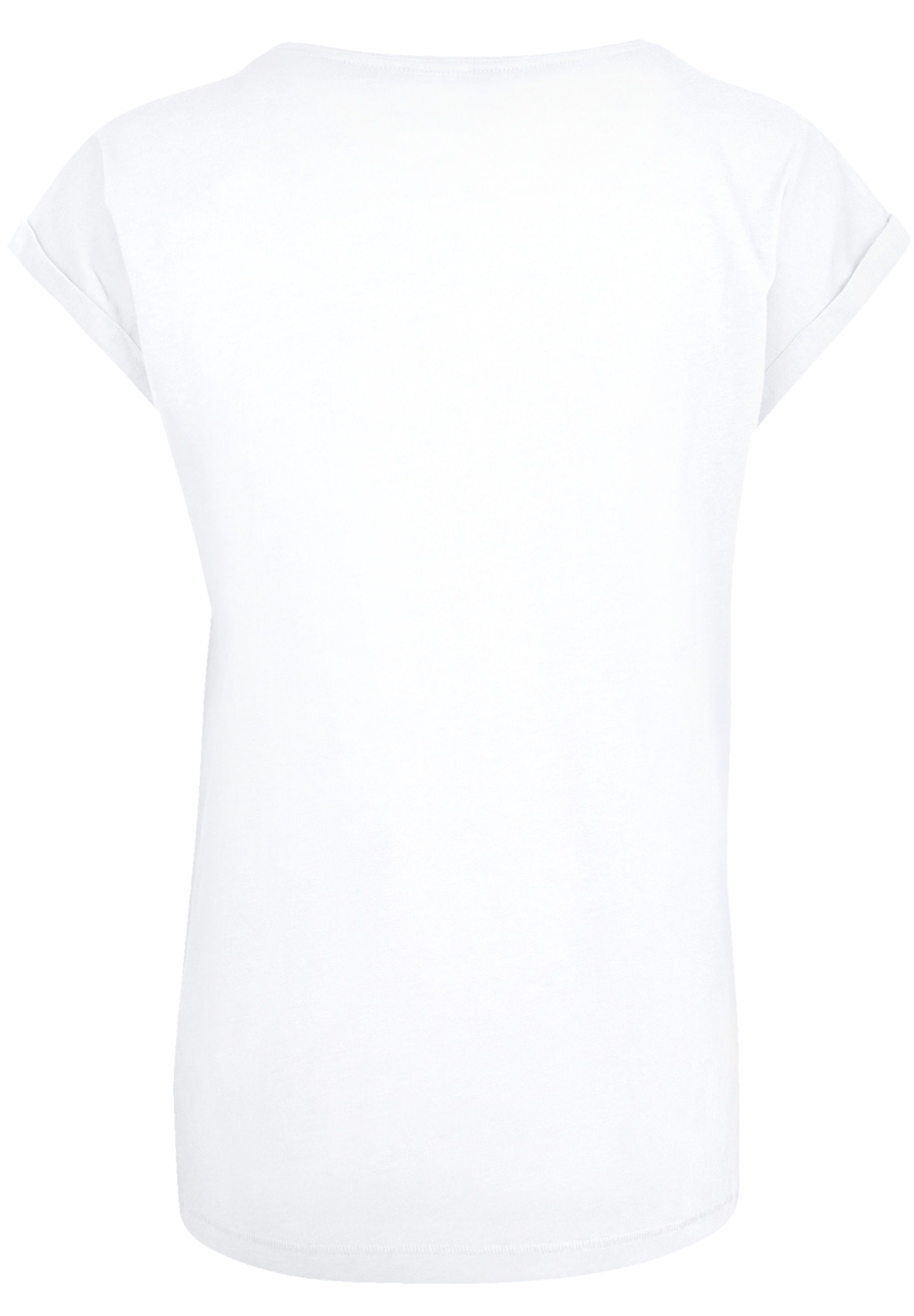 Go SIZE »PLUS T-Shirt | shoppen Sylt«, walking F4NT4STIC I\'m Print