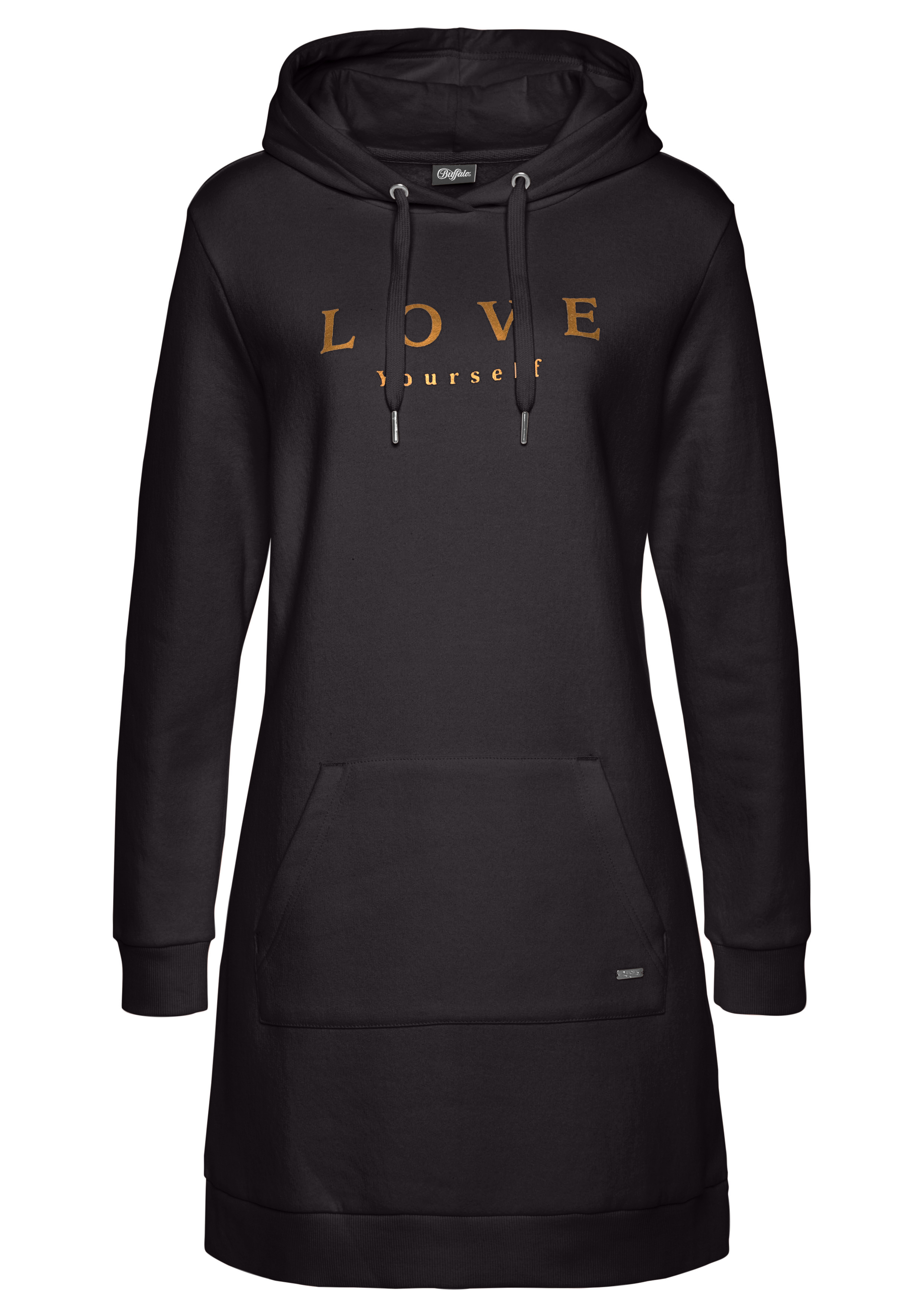 Sweatkleid, mit Kängurutasche, Loungewear