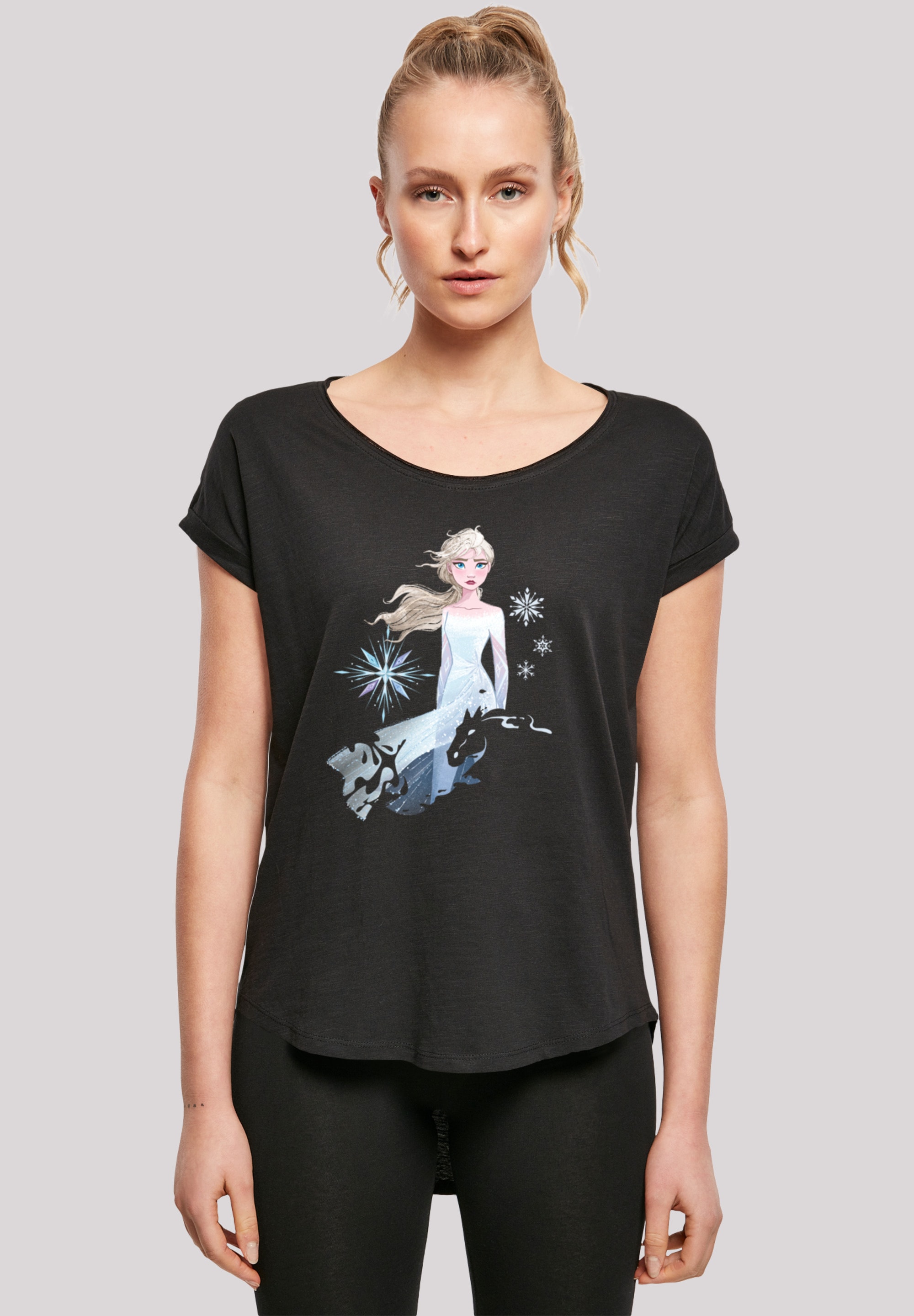 F4NT4STIC T-Shirt »Disney Frozen 2 Elsa Nokk Wassergeist Pferd\'«, Print  kaufen | I\'m walking