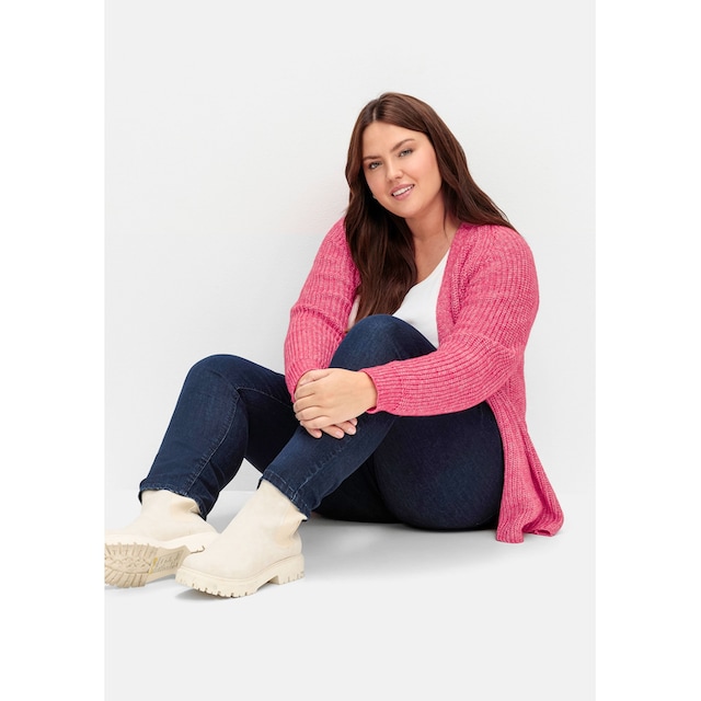 Sheego Stretch-Jeans »Große Größen«, mit aufgesetzten Taschen online kaufen  | I'm walking