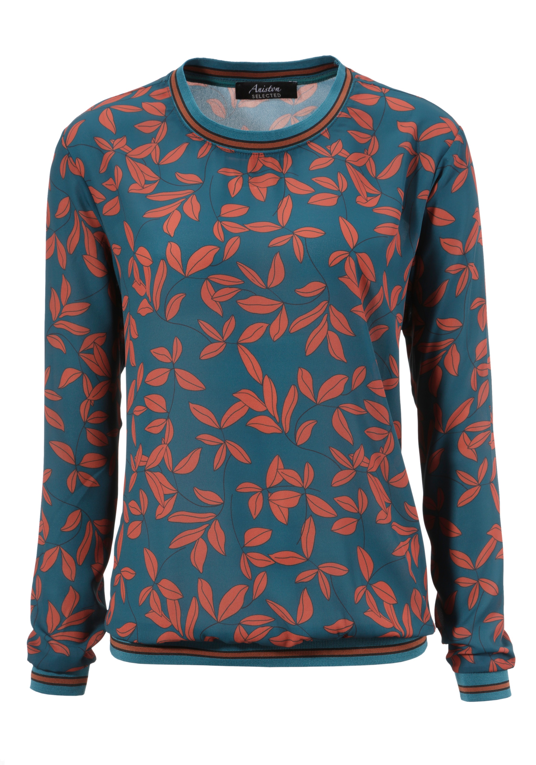 Aniston SELECTED Shirtblouse met sportieve boord