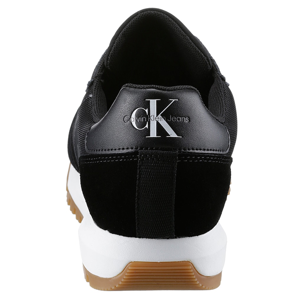 Calvin Klein Jeans Sneaker »TOOTHY RUNNER BOLD MONO«, mit Profilsohle