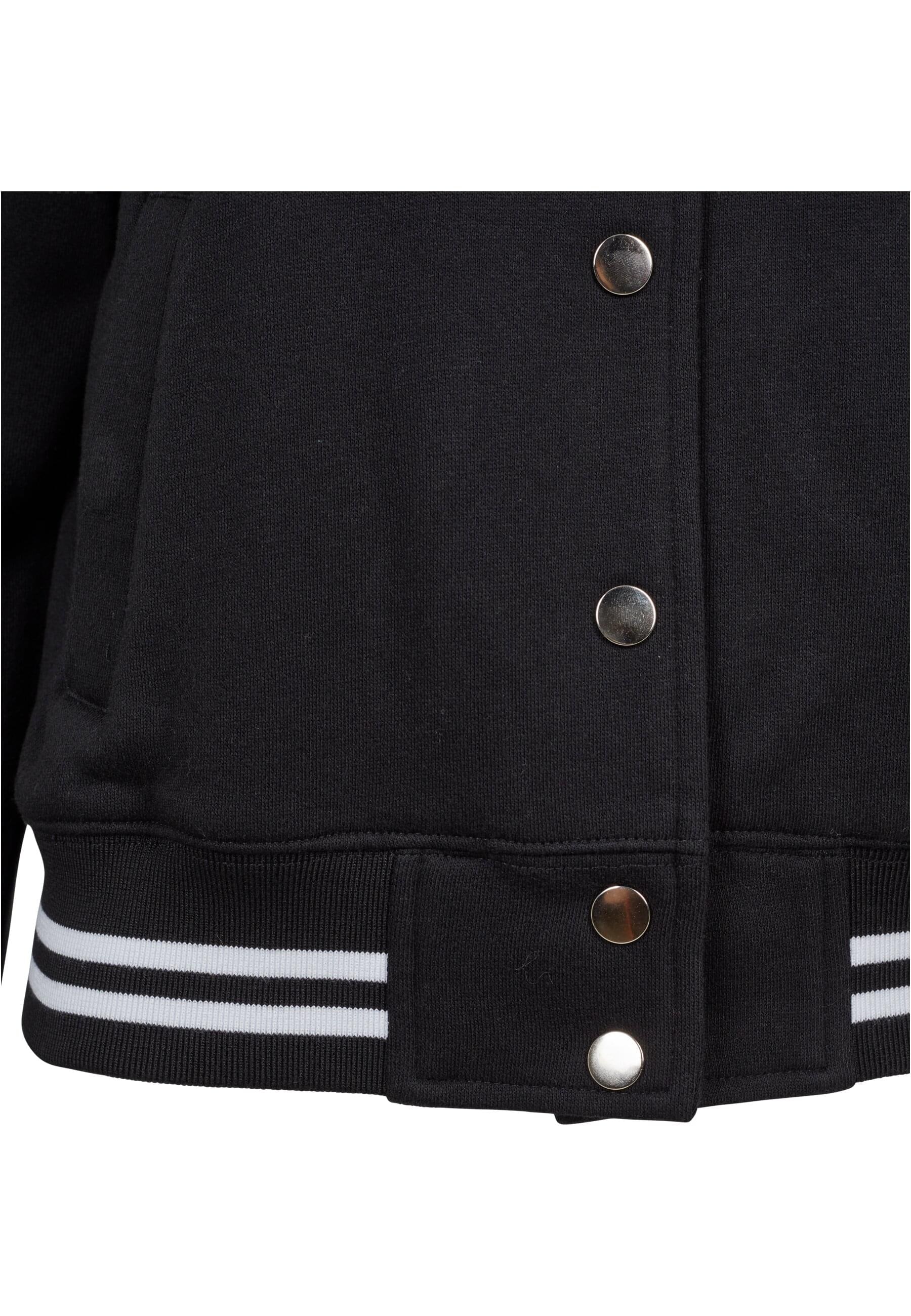 URBAN CLASSICS Strickfleecejacke »Damen Ladies College Sweat Jacket«, (1 St.),  ohne Kapuze online