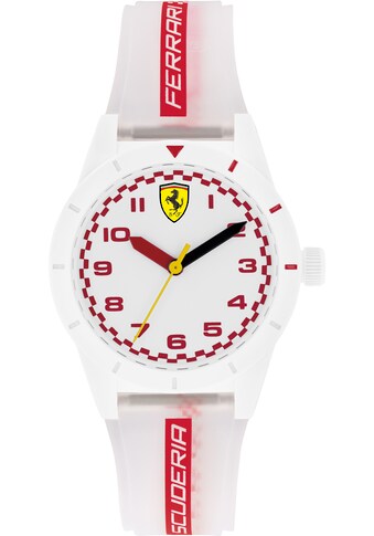 Scuderia Ferrari Quarzuhr »Rot REV, 0860020« kaufen