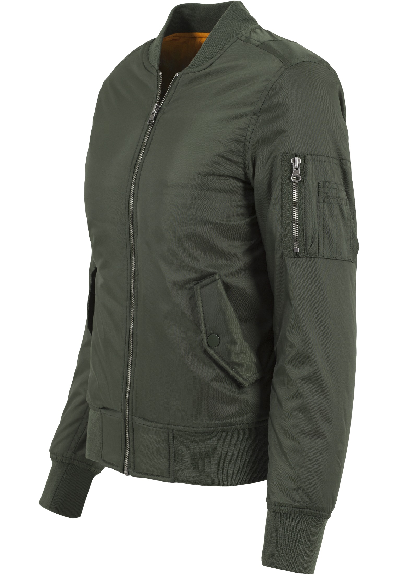 URBAN CLASSICS Outdoorjacke »Ladies Basic Bomber Jacket«, (1 St.) online  kaufen | I'm walking
