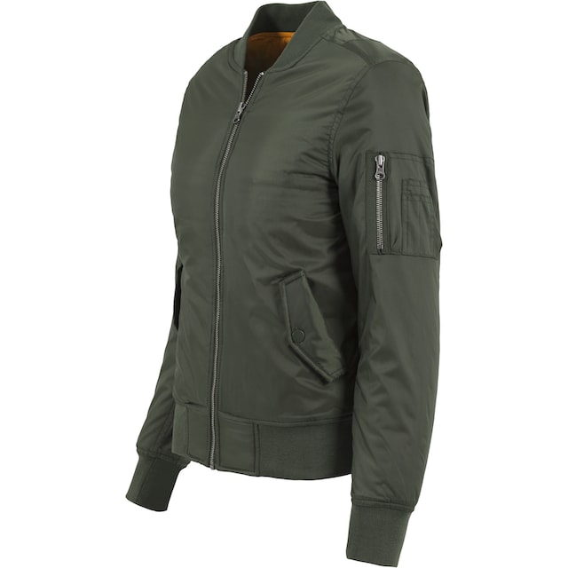 URBAN CLASSICS Outdoorjacke »Ladies Basic Bomber Jacket«, (1 St.) online  kaufen | I'm walking