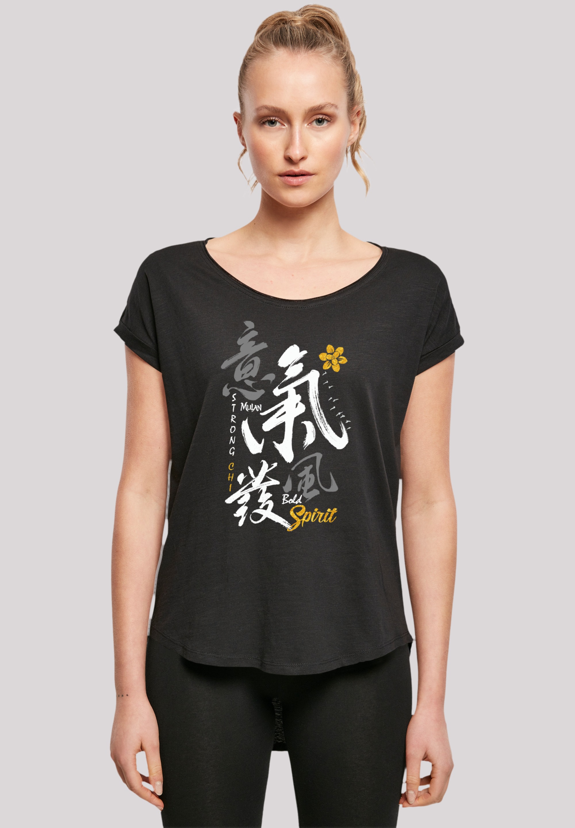 I\'m kaufen »Disney Mulan F4NT4STIC Bold Spirit«, walking Qualität Premium T-Shirt online |