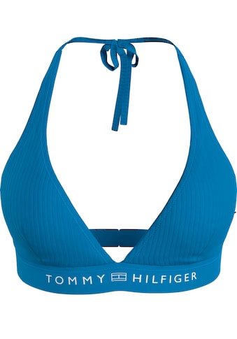 Tommy Hilfiger Swimwear Triangel-Bikini-Top »TH HALTER TRIANGLE RP (EXT SIZES)«, mit... kaufen
