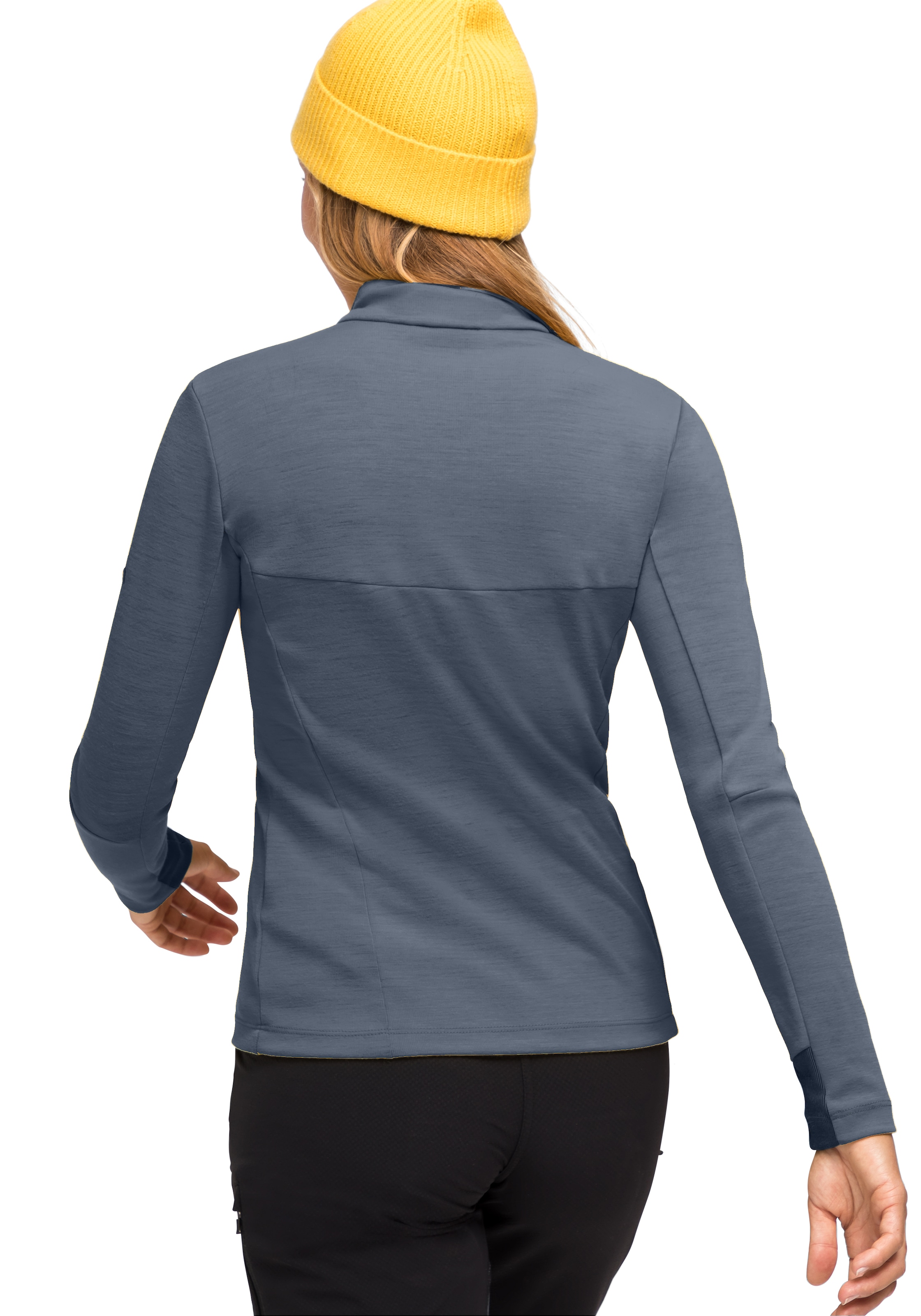 Maier Sports Funktionsshirt »Skutvik bestellen Midlayer funktionaler W«, hohe Atmungsaktivität Damen, HZ für