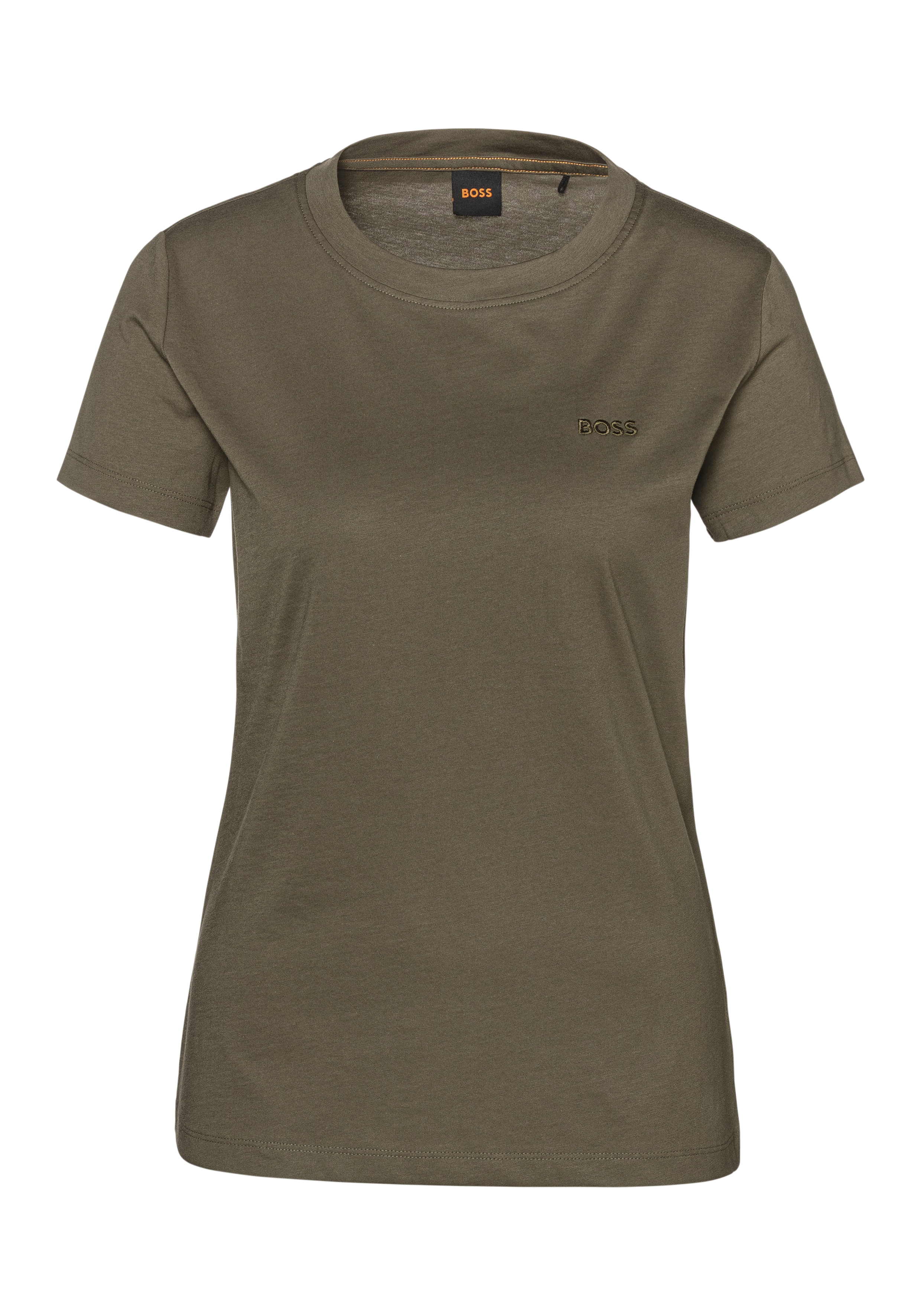 T-Shirt »C_Esogo_2«, mit BOSS Stickerei