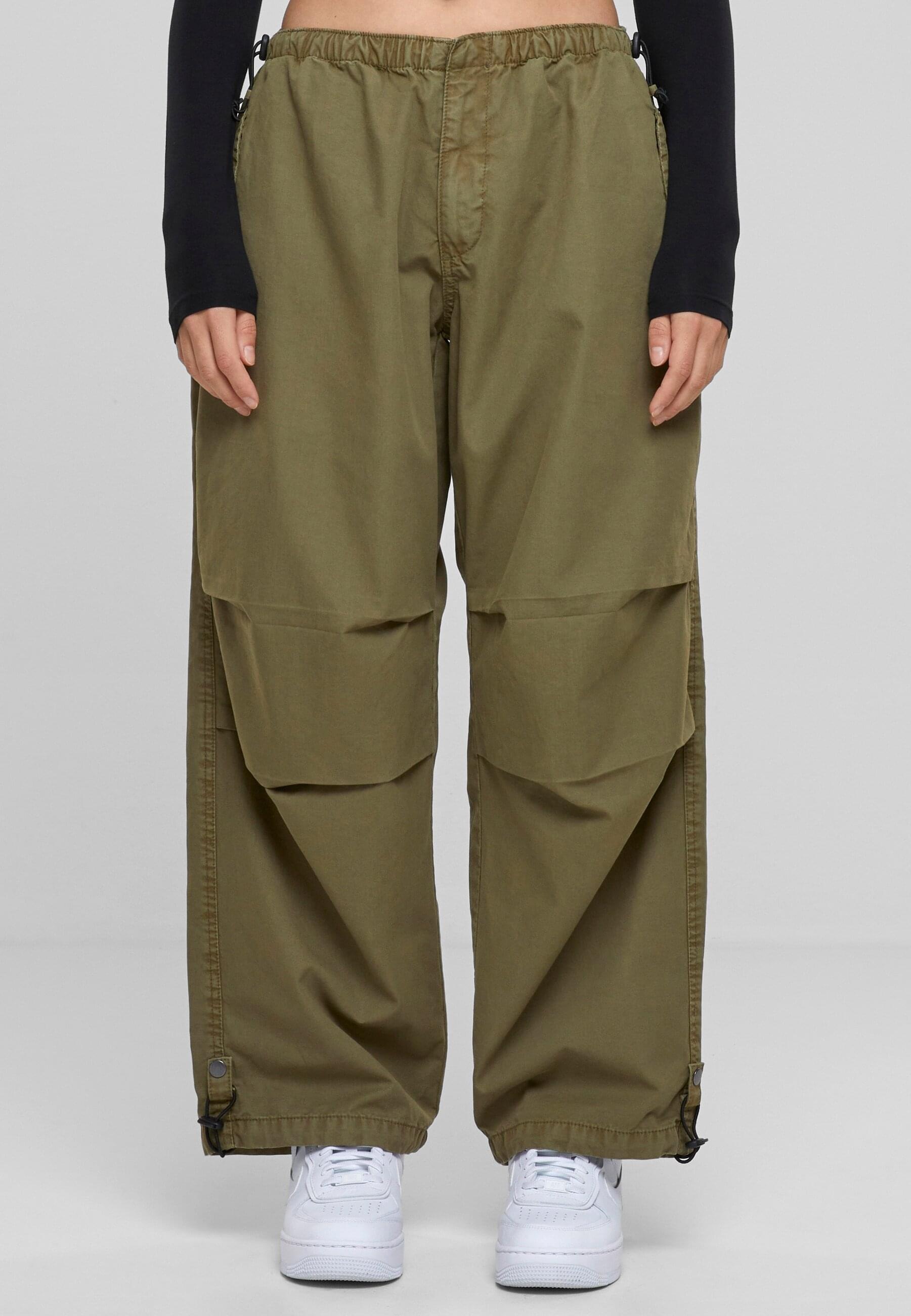URBAN CLASSICS (1 Parachute Jerseyhose tlg.) Pants«, Cotton online »Damen Ladies