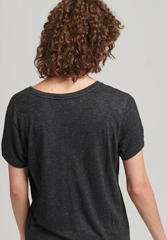 Superdry V-Shirt, Strukturiertes T-Shirt Mit V-Ausschnitt kaufen