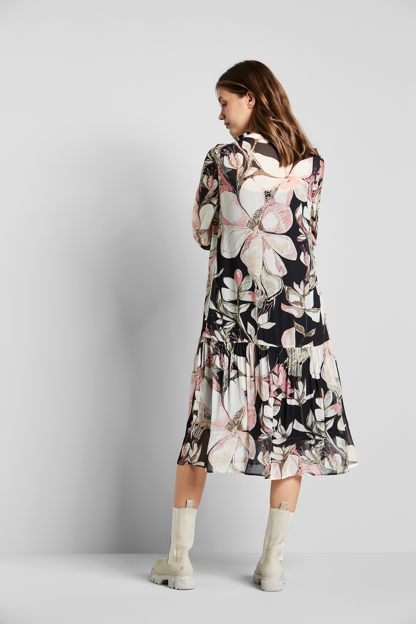 bugatti Blusenkleid, mit floralem Print online