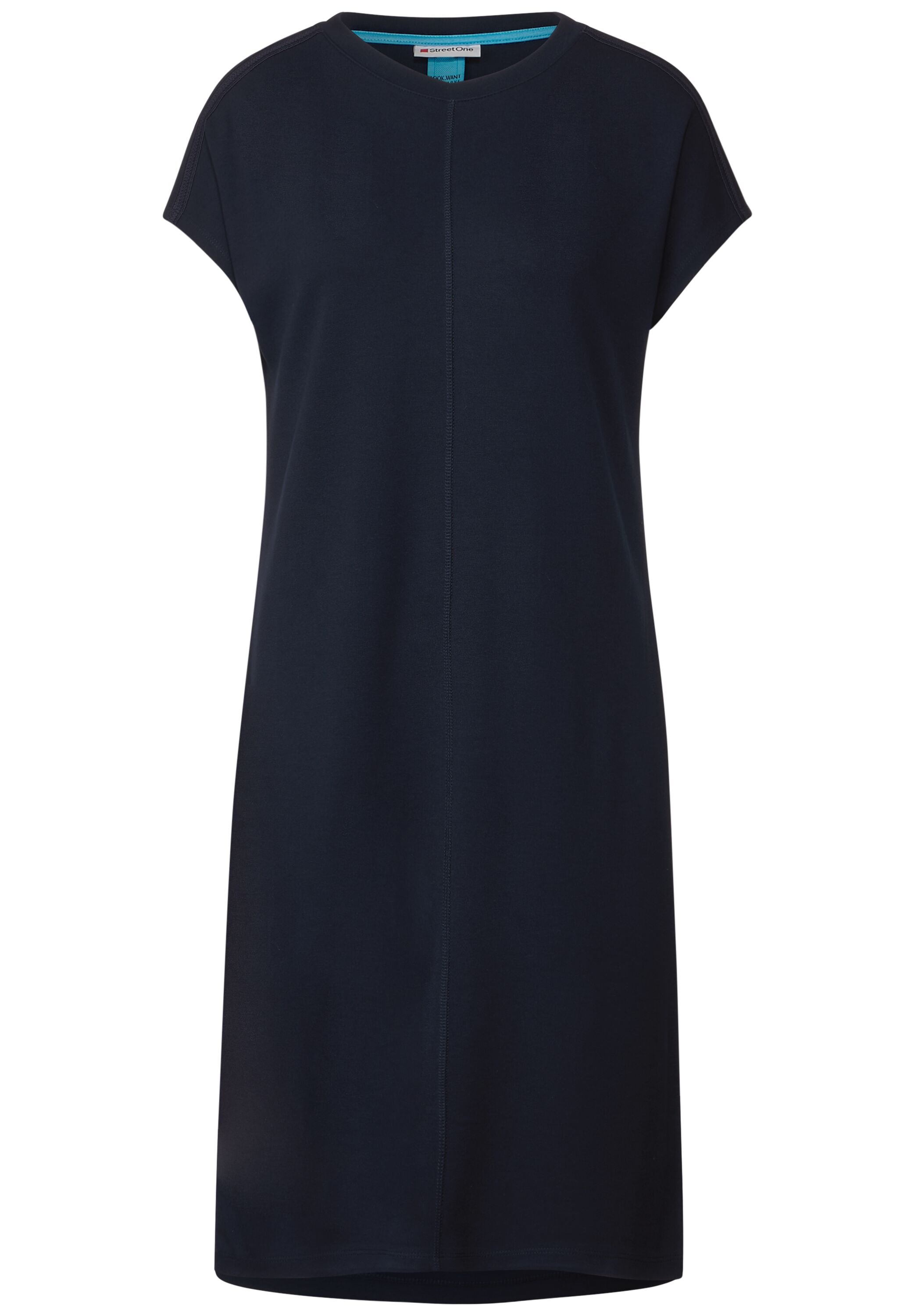 STREET ONE Jerseykleid, in Unifarbe kaufen