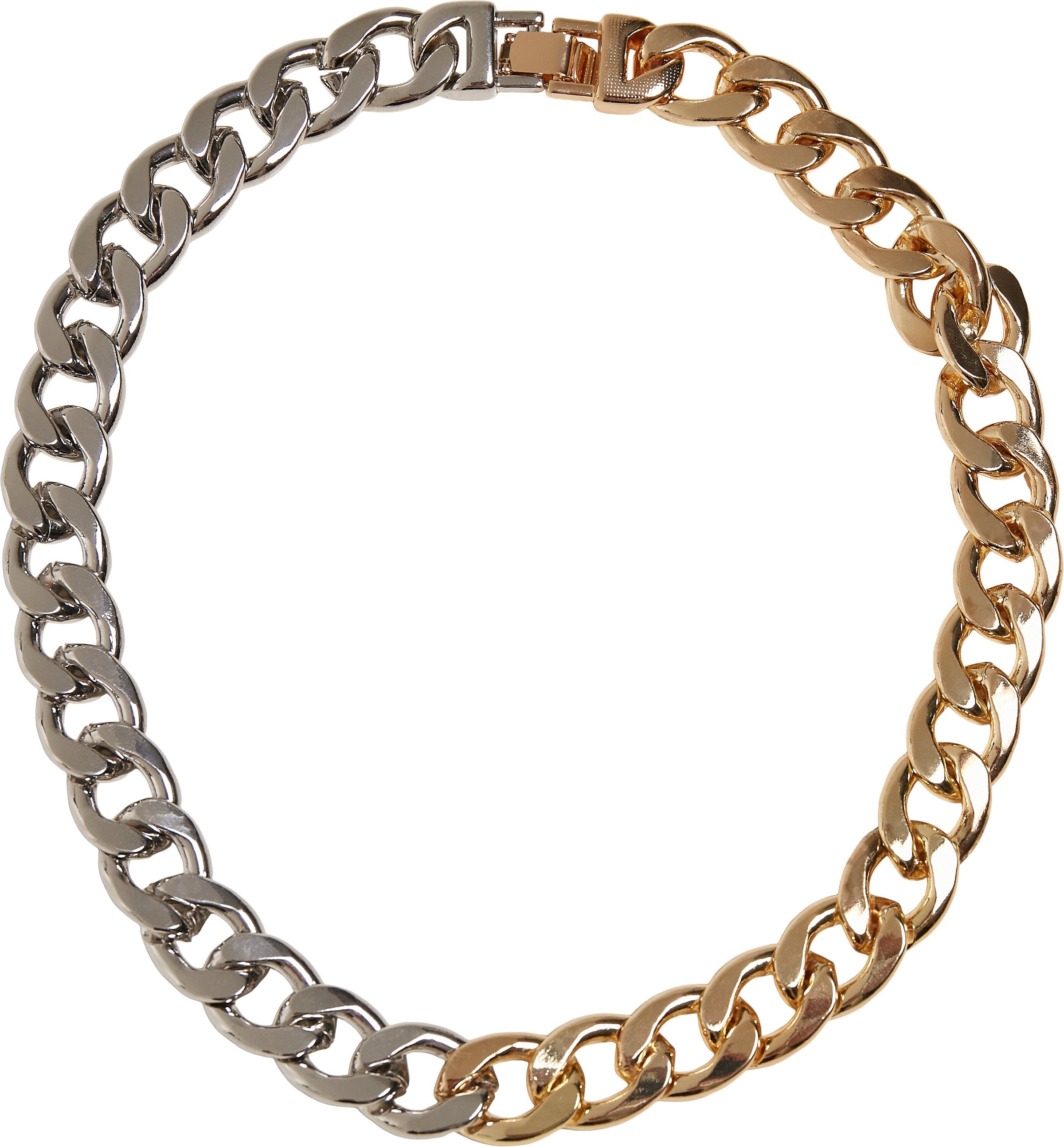 Necklace« URBAN »Accessoires I\'m kaufen | walking Heavy CLASSICS Edelstahlkette Two-Tone