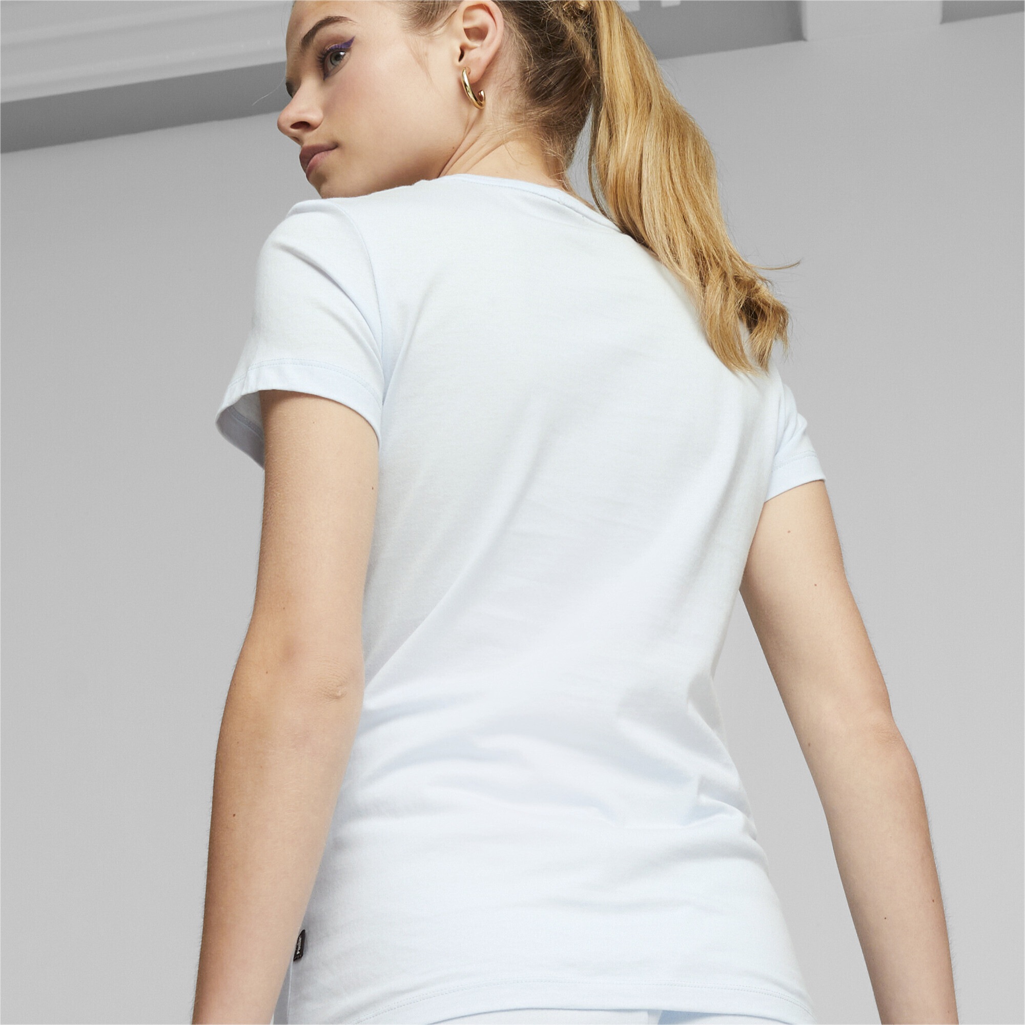 PUMA T-Shirt online »Essentials I\'m T-Shirt Damen« walking Logo 