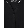 Cecil 3/4-Arm-Shirt, in Unifarbe