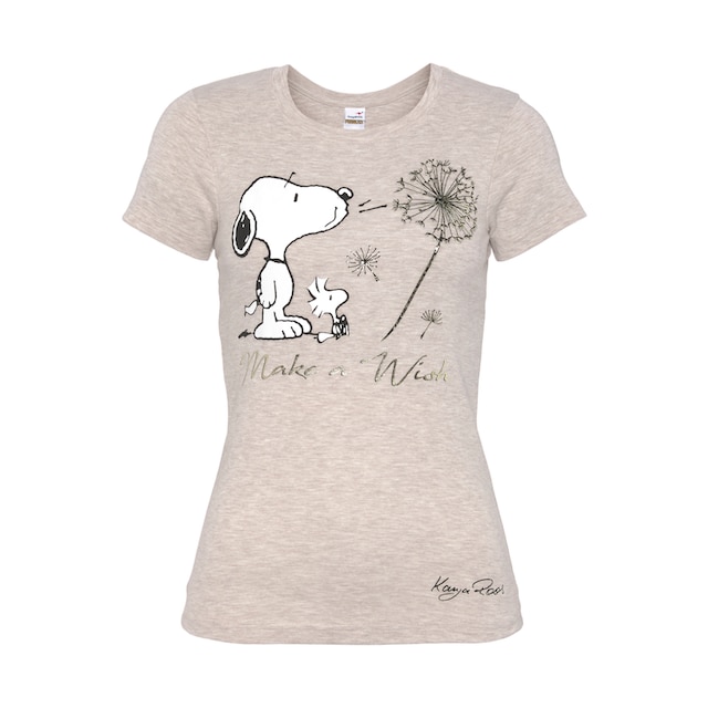 KangaROOS Kurzarmshirt, mit lizensiertem Snoopy Print Originaldesign - NEUE  KOLLEKTION shoppen | I'm walking