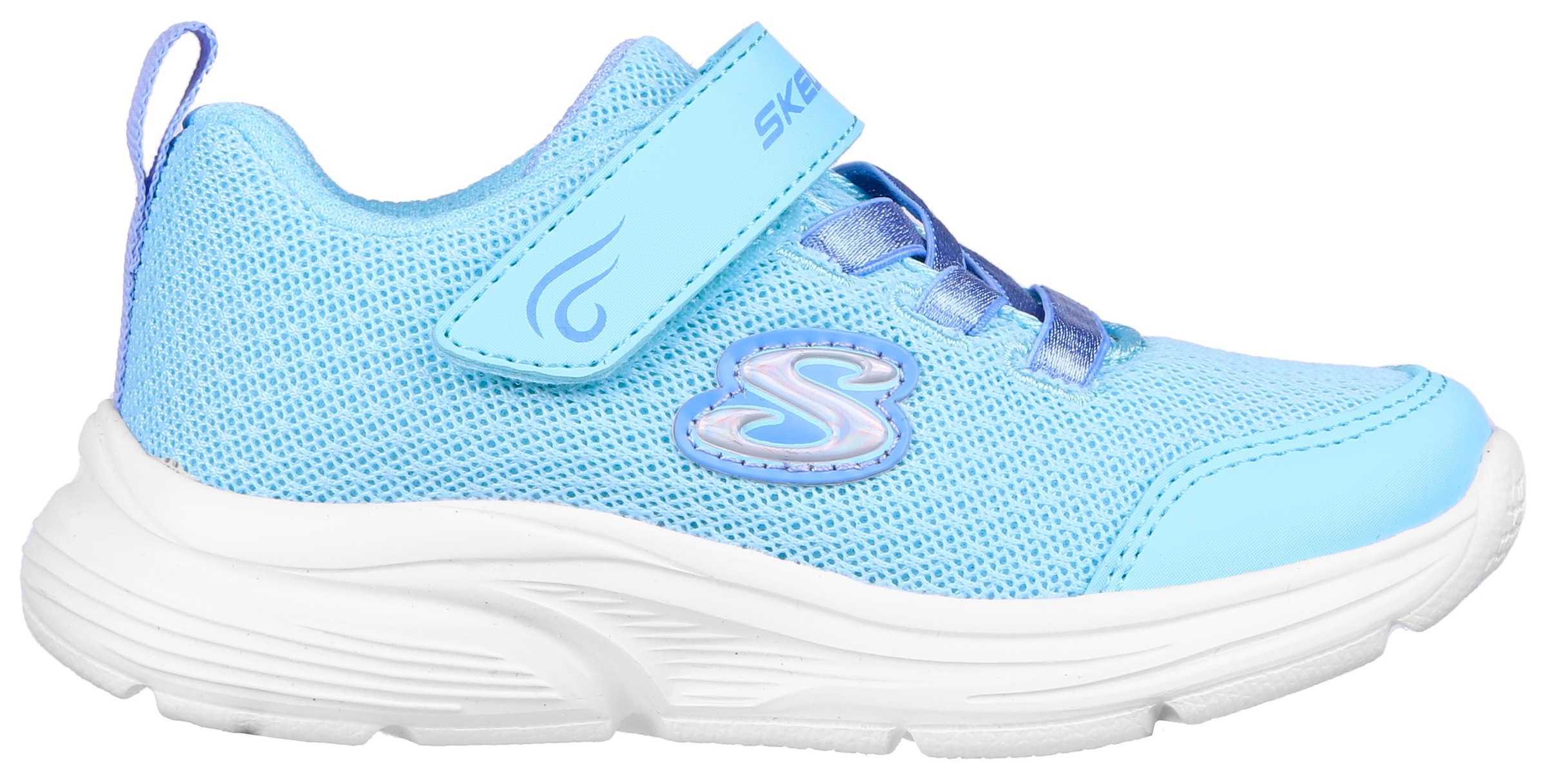 Skechers Kids Sneaker »WAVY LITES«, mit praktischem Klettverschluss